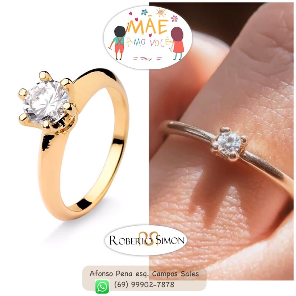 HOMENAGEM: Presente especial para o mês das mães é na Roberto Simon Jóias