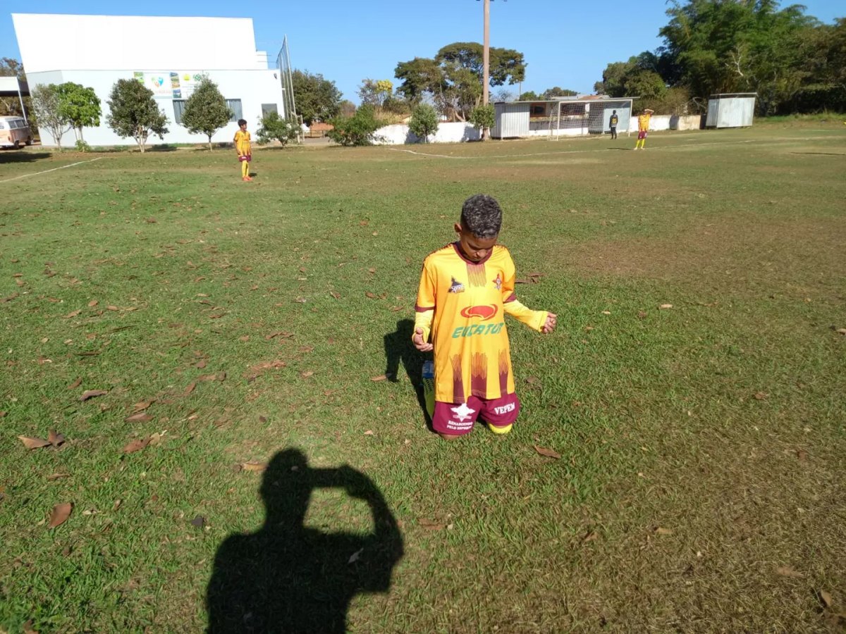 CATEGORIAS DE BASE: Começou em Vilhena jogos do Campeonato Rondoniense Sub-11 e Sub-13