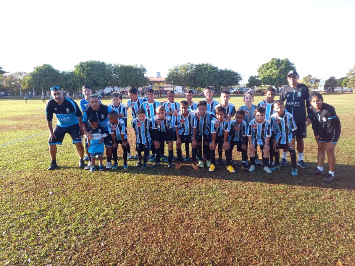 CATEGORIAS DE BASE: Começou em Vilhena jogos do Campeonato Rondoniense Sub-11 e Sub-13
