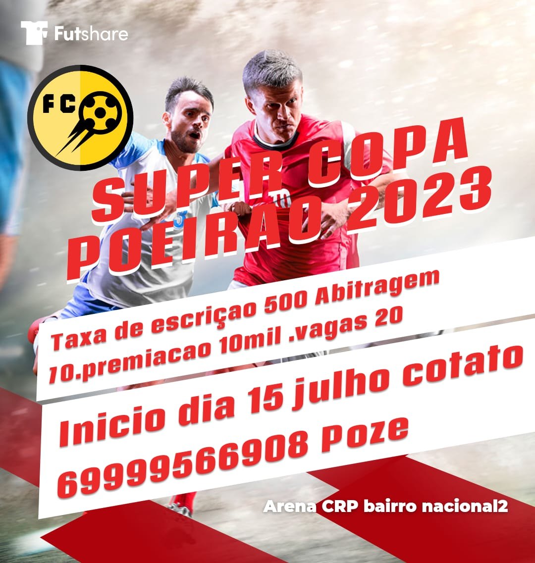CAMPEONATO DE BAIRRO: Super Copa Poeirão 2023 acontece na capital