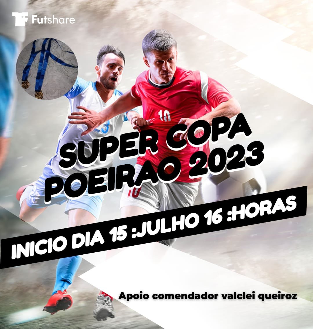CAMPEONATO DE BAIRRO: Super Copa Poeirão 2023 acontece na capital