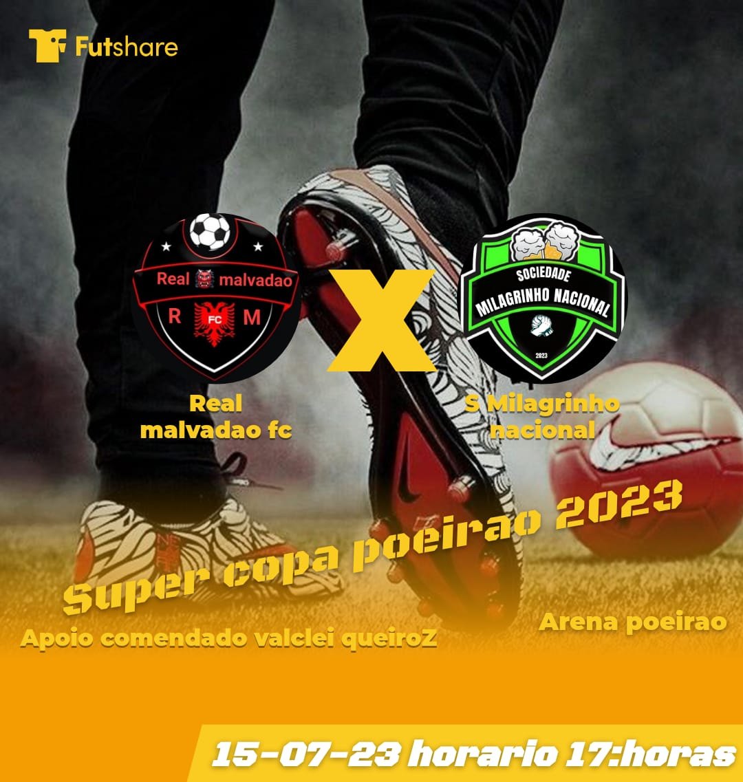 CAMPEONATO DE BAIRRO: Super Copa Poeirão 2023 acontece na capital