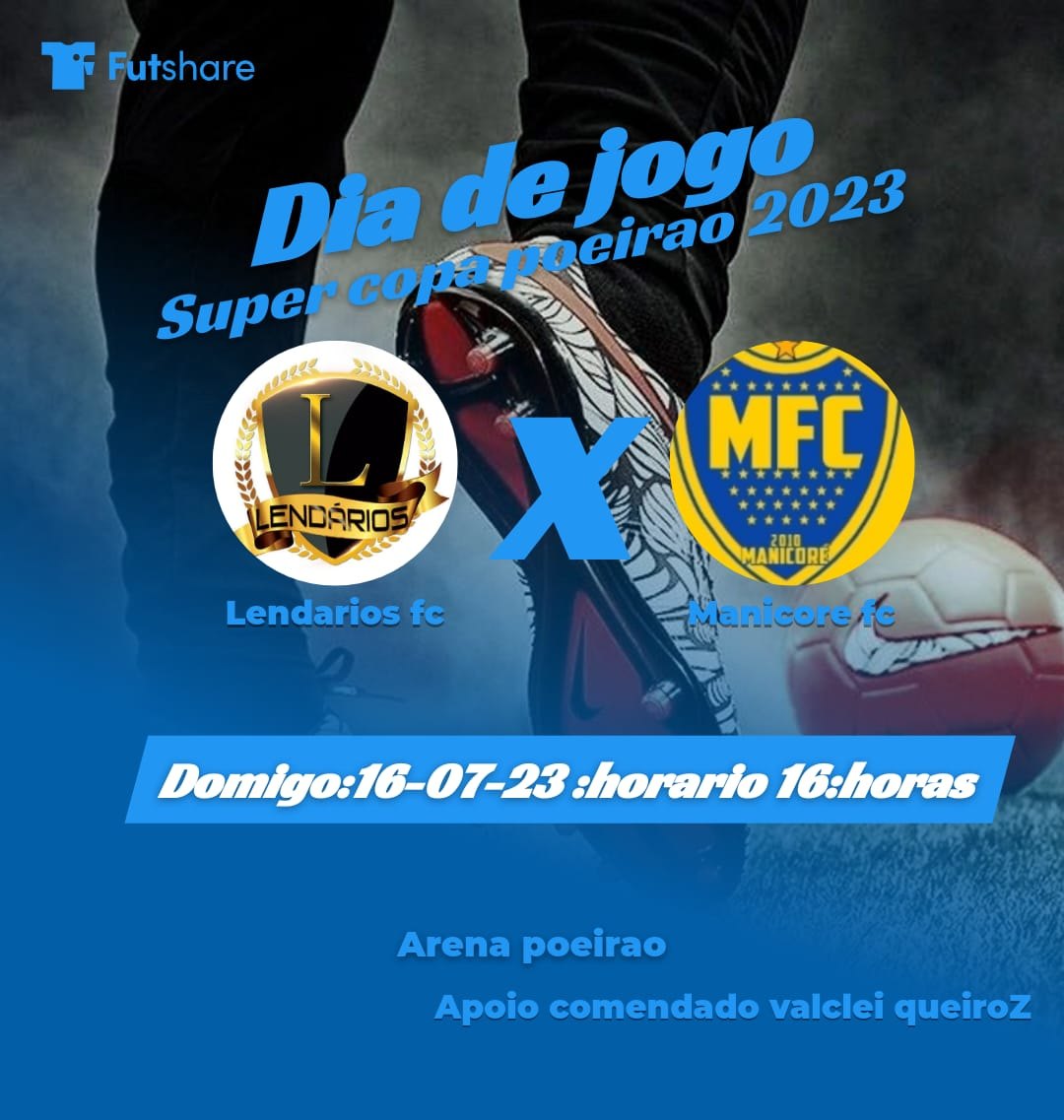 CAMPEONATO DE BAIRRO: Super Copa Poeirão 2023 acontece na capital