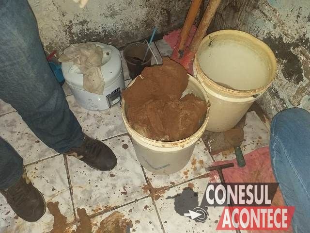 PERIGO: Polícia Penal impede fuga em massa ao descobrir túnel dentro de presídio