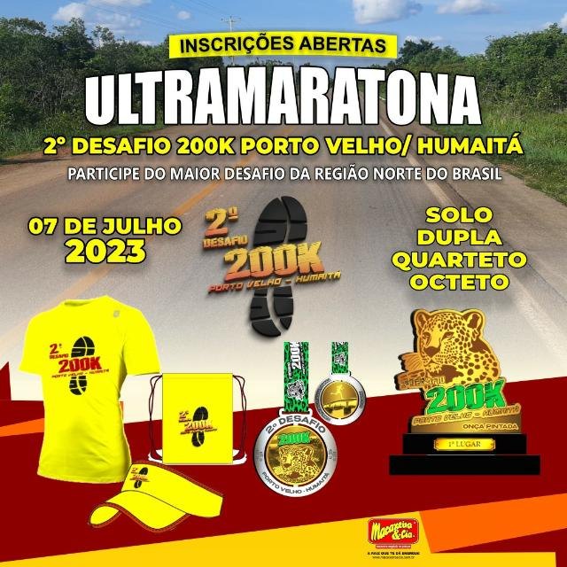 APOIO: Ultramaratonista Manoel Alves busca patrocínio para competir