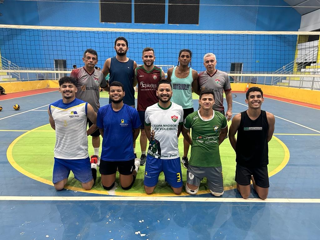 JOGOS INTERMUNICIPAIS DE RO: Times de voleibol da capital realizam últimos ajustes para disputa da competição