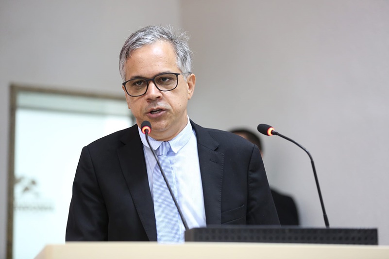 PARADO: Tribunal de Justiça suspende processo da ALE/RO contra Geraldo da Rondônia