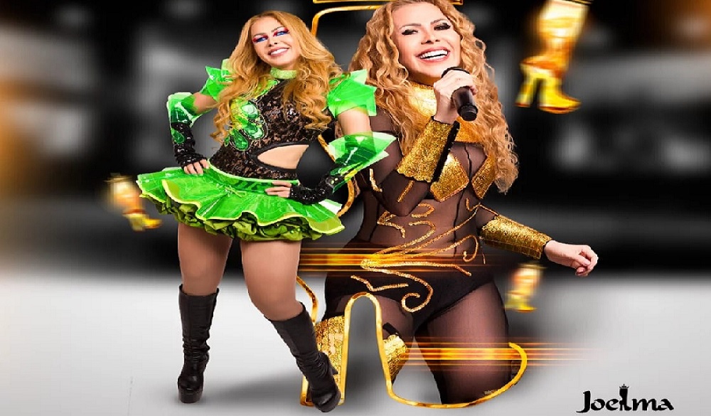 JI-PARANÁ: São João de Jipa terá mega show da cantora Joelma no clube Vera Cruz