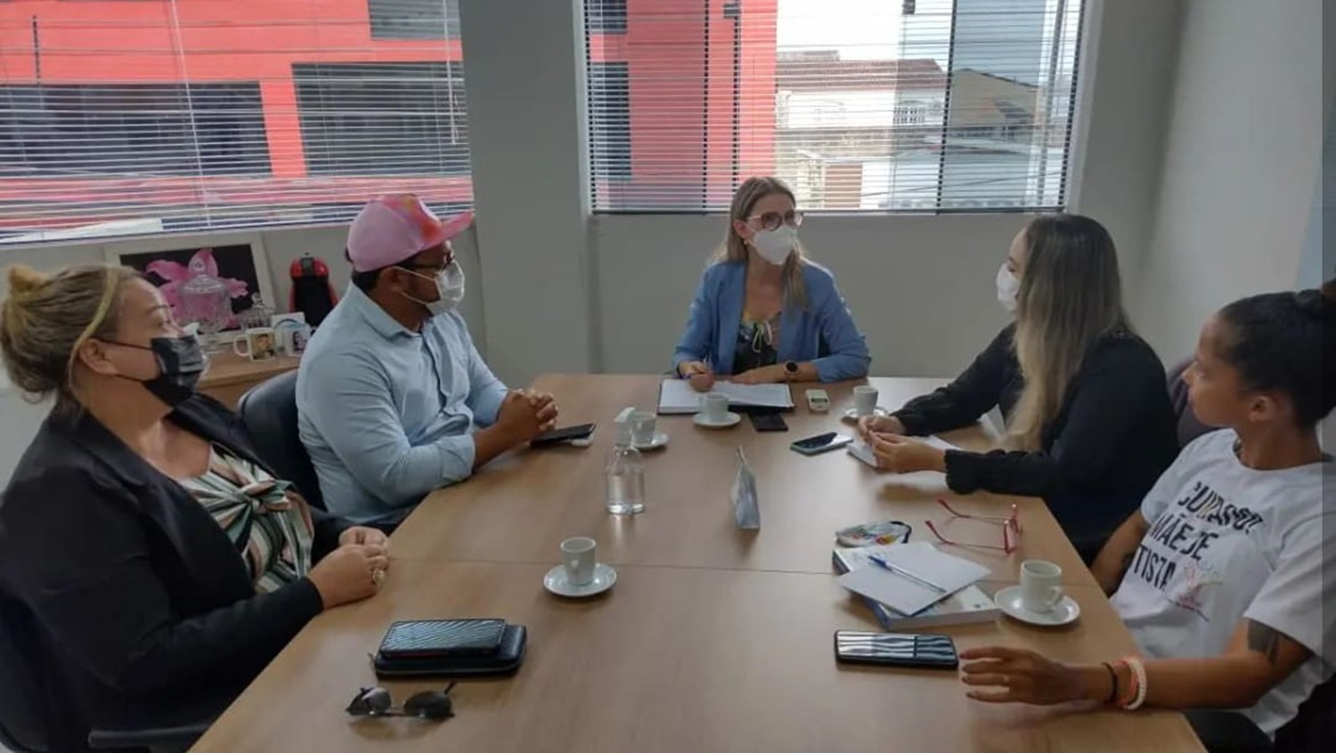 APOIO: Ver. Gilber se reúne com Semed para tratar sobre situação de crianças autistas