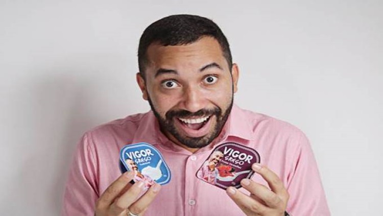 GIL É DA VIGOR: Marca de iogurte anuncia ex-BBB como novo garoto-propaganda