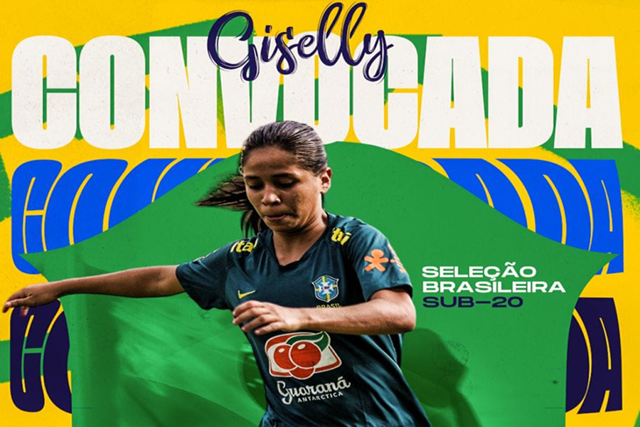 FUTEBOL: Atleta Rondoniense é convocada para Seleção Brasileira Sub-20
