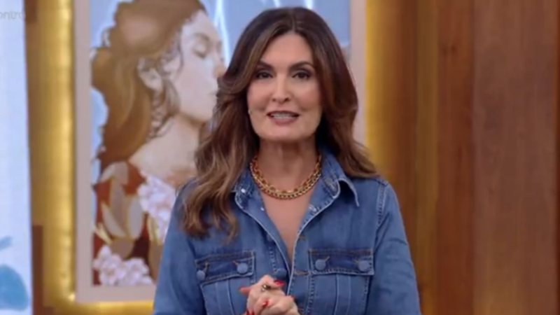 Globo resiste e adia despedida de Fátima Bernardes do 'Encontro'; veja data