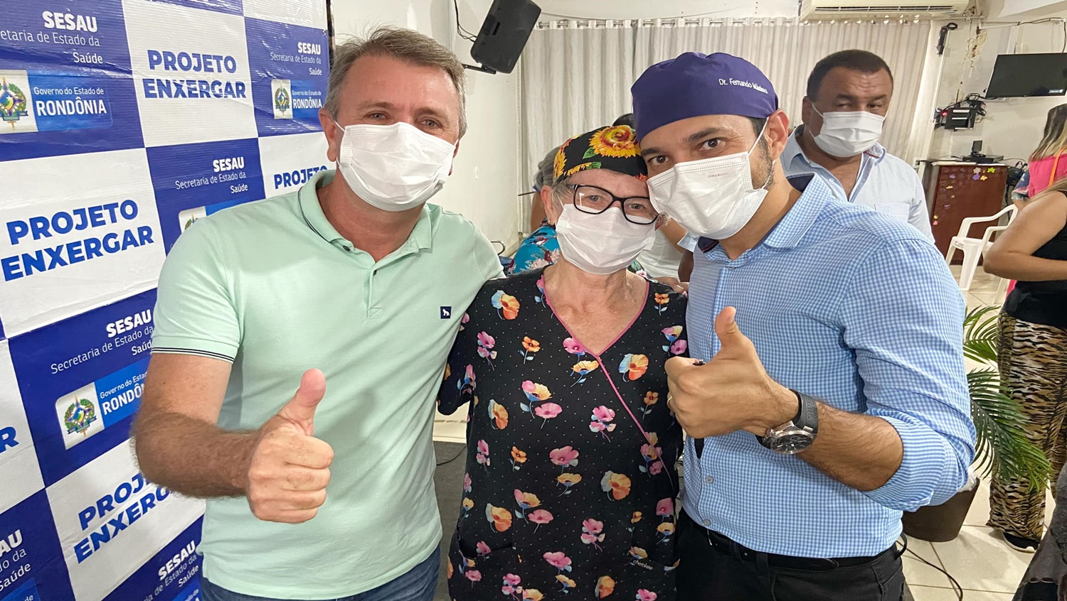 'ENXERGAR': Luiz Goebel participa do lançamento do projeto em Vilhena e Chupinguaia