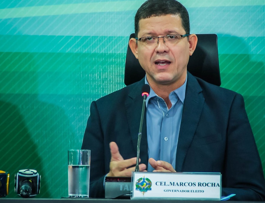 GOVERNADOR: Justiça Eleitoral determina retirada de fake news que vincula Marcos Rocha a Lula