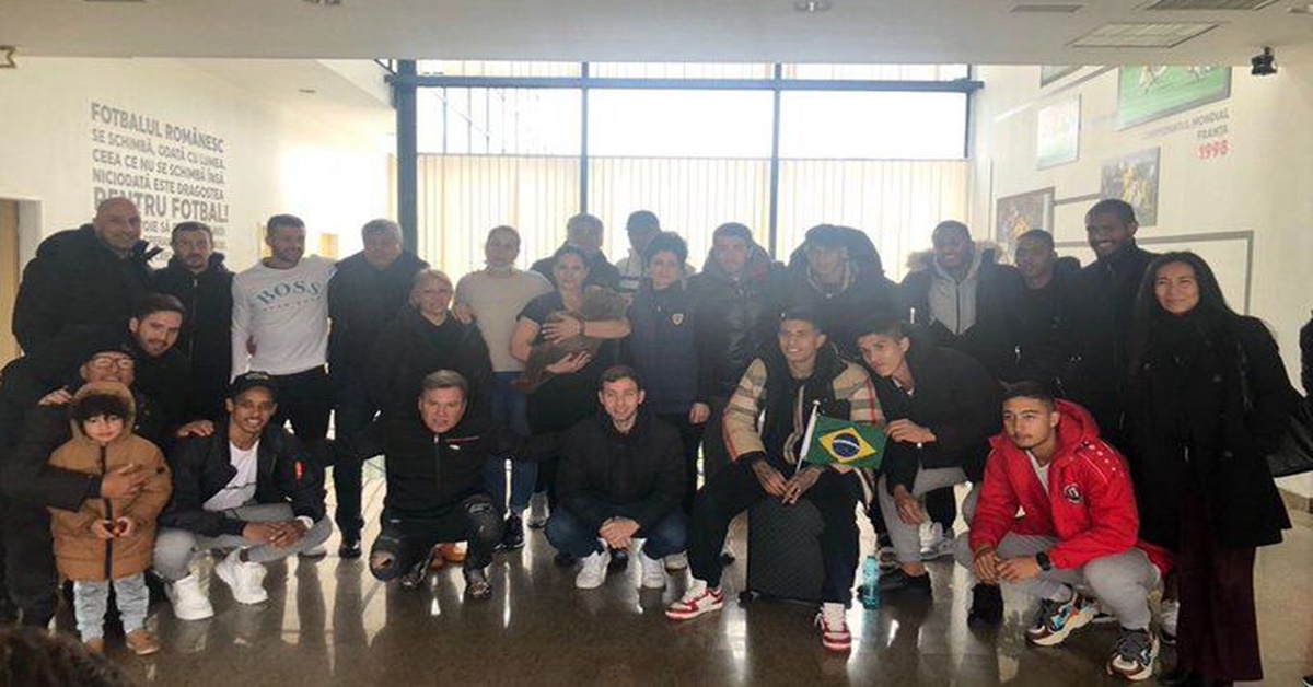 UCRÂNIA: Jogadores brasileiros deslocados para a Romênia retornam ao Brasil