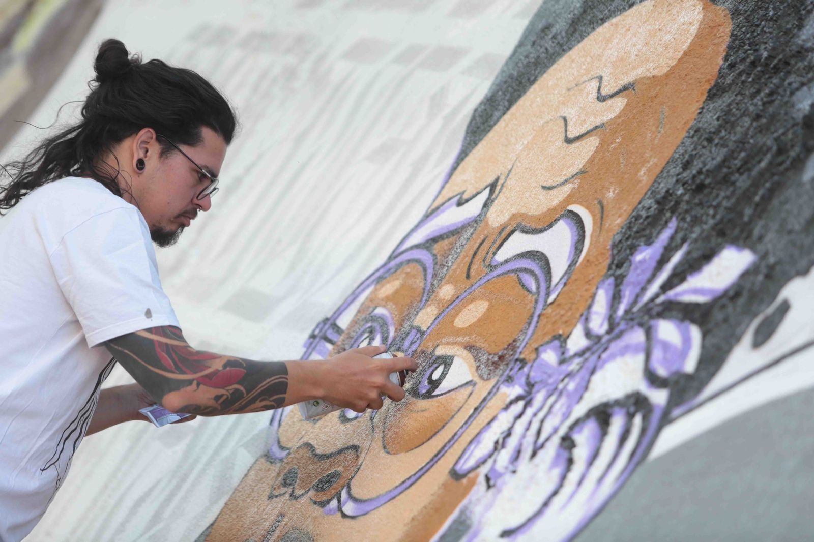 DE RONDÔNIA: Artista visual Silva participa de Festival Internacional do Grafitti, em Lima, no Peru