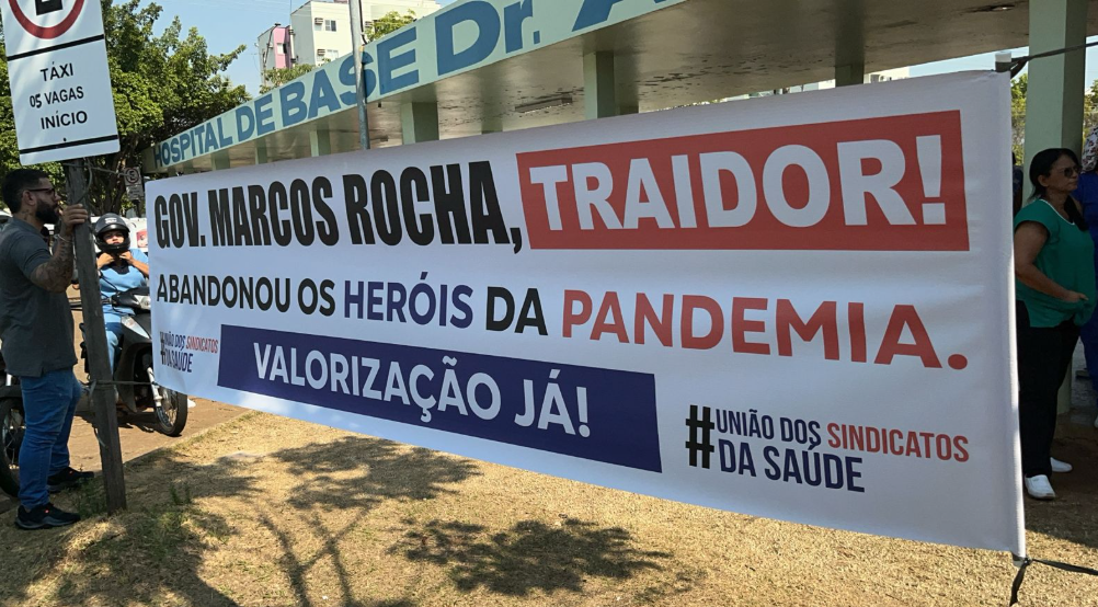 PARADOS: Servidores de hospitais do Estado entram em greve a partir de terça-feira(02/09)
