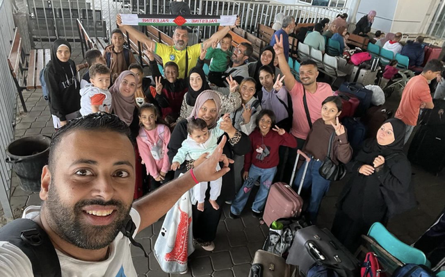 GUERRA: Brasileiros na Faixa de Gaza foram finalmente repatriados 