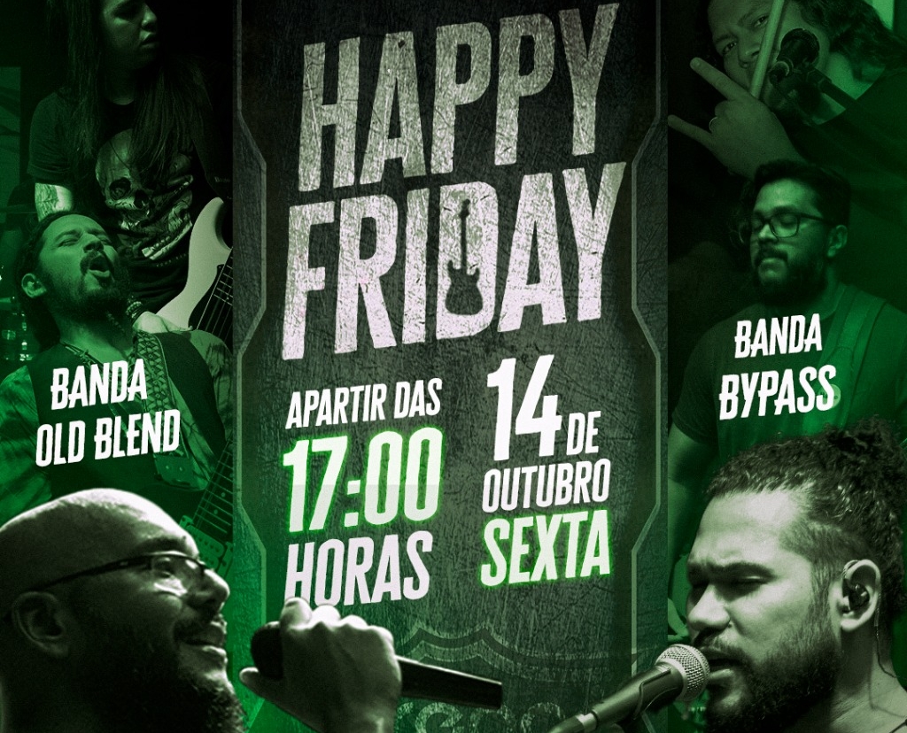 SHOWS: Hoje tem apresentações da Old Blend e Bypass no Grego Original Pub