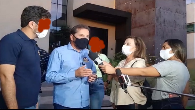 REELEITO: Hildon Chaves fala sobre a reeleição para continuar como prefeito da capital