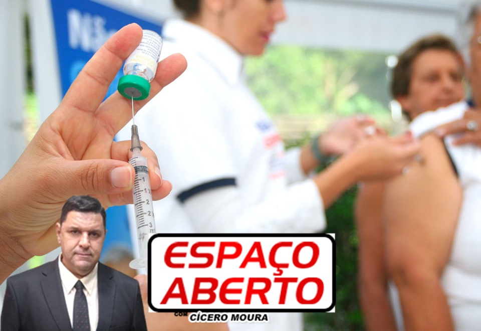 ESPAÇO ABERTO: Começa hoje segunda etapa de vacinação contra a gripe