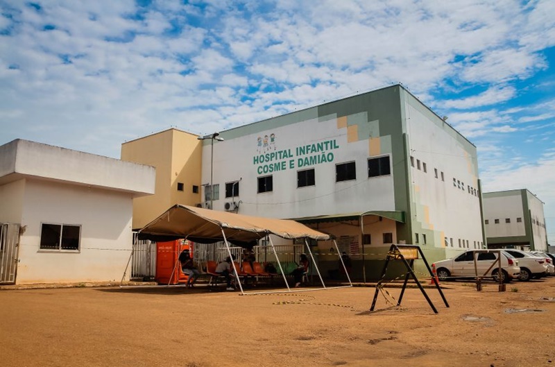 COSME E DAMIÃO: Hospital infantil receberá reforma da cobertura, forro e pintura