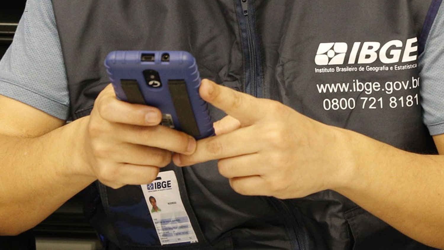 EMPREGO: Prazo para pagamento de inscrição em PSS do IBGE encerra-se no dia 16