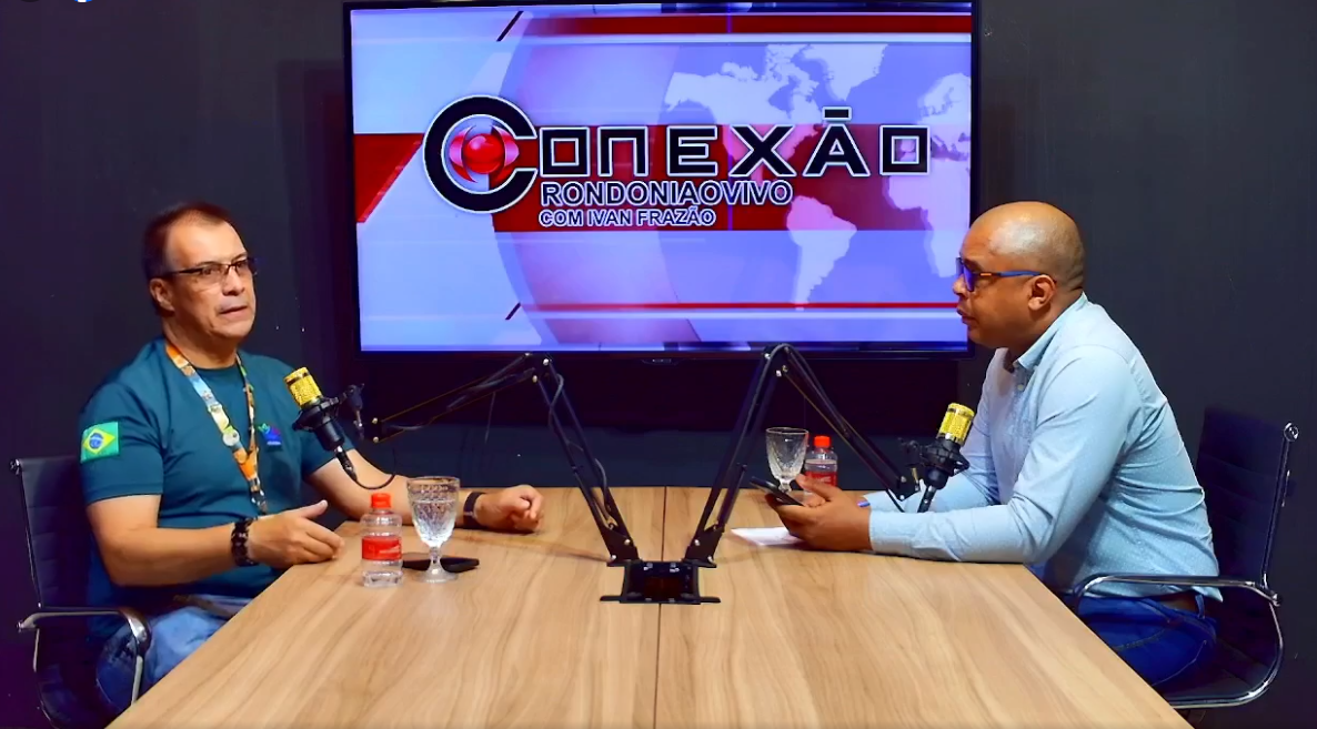 CONEXÃO RONDONIAOVIVO: César Guimarães, sup. do Ibama/RO, explica as ações no Estado