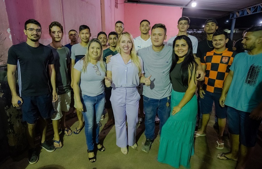 LAÇOS: Ieda Chaves defende mais participação popular na administração pública