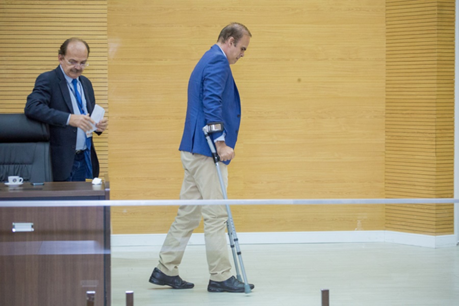 PARLAMENTAR: Deputado Alan Queiroz se recupera de acidente, é reeleito e retorna às atividades