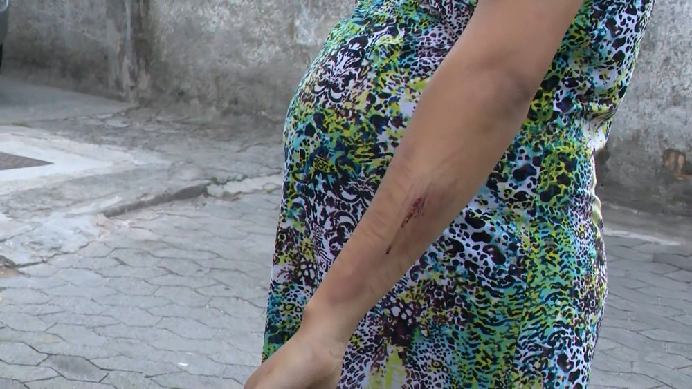 NÃO ACEITA: Marido exige aborto e espanca a mulher grávida de três meses