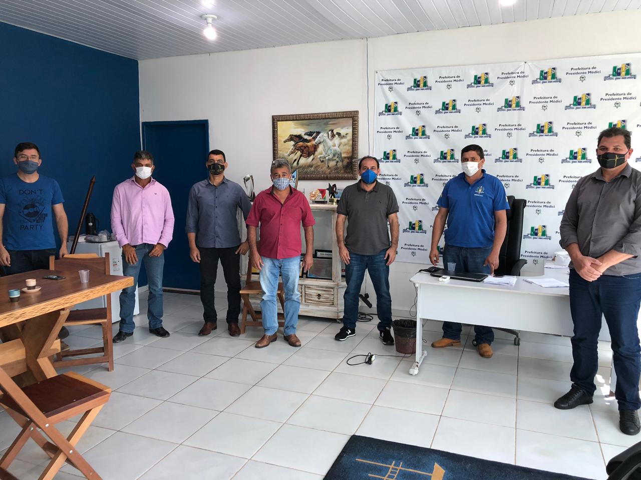 DEPUTADO ESTADUAL: Laerte anuncia a liberação de R$ 1,360 milhão para apoiar Presidente Médice