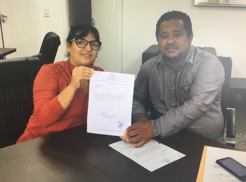 DEMANDAS: Jean Mendonça recebe vereadores de Primavera de Rondônia