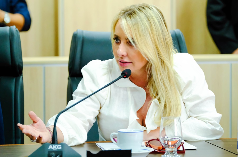 IEDA CHAVES: Deputada confirma emenda ao Arraial Flor do Maracujá no valor de R$ 100 mil