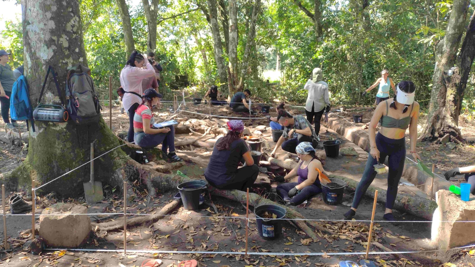 SÍTIO CANDELÁRIA: Escavação arqueológica evidencia estrutura centenária do antigo Hospital da Candelária 