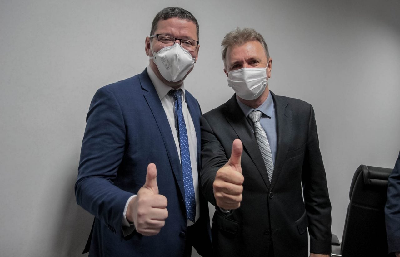 DEPUTADO: Luizinho Goebel solicita ao governador prioridade nas ações do aeroporto de Vilhena