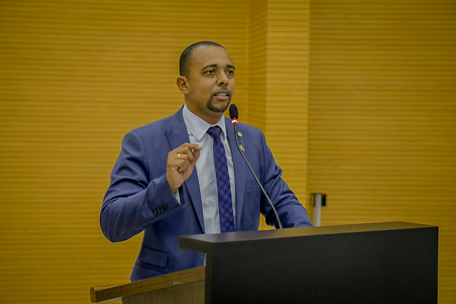 COVID-19: Jhony Paixão defende prioridade para servidores da Segurança Pública na vacinação