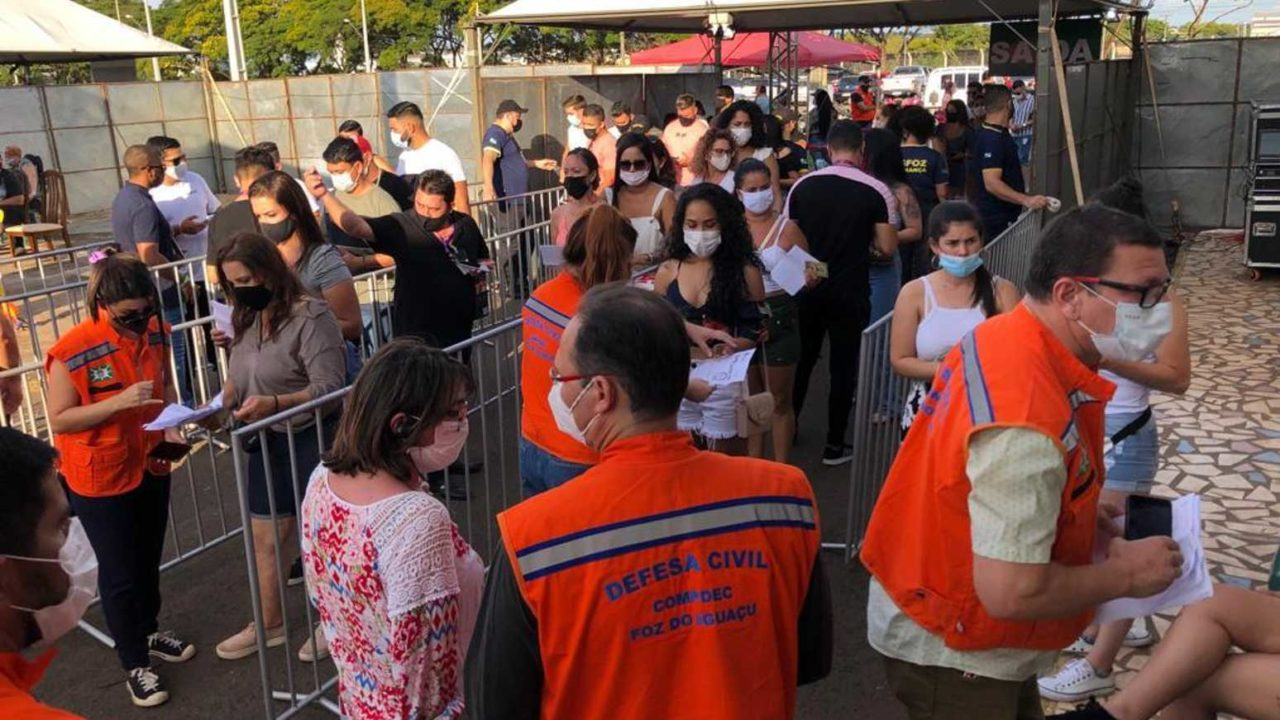 CADEIA: 13 pessoas presas por falsos testes de Covid em show de Gusttavo Lima