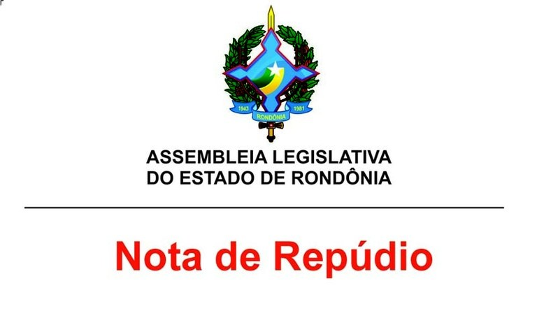 REPÚDIO: Nota do deputado Jhony Paixão contra Fake News