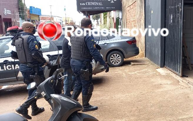 LEVOU SURRA: Ladrão é preso após roubar carro e na fuga se envolver em acidente