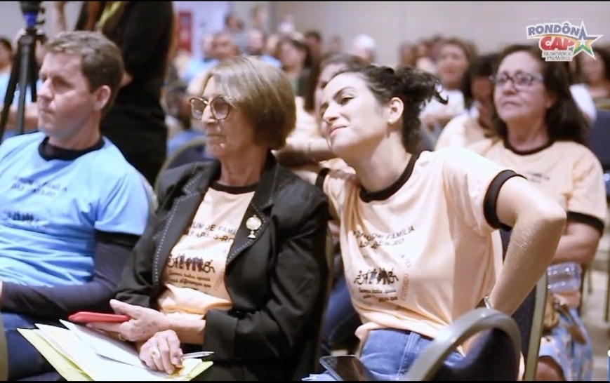 EM RONDÔNIA: RondônCap participa do I Fórum de Família das Apaes do Estado