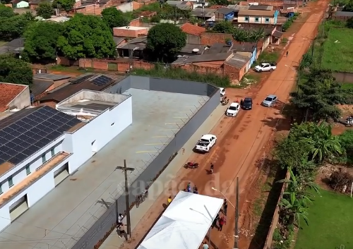 BRENO MENDES: Ordem de serviço é assinada para pavimentação em via do bairro Três Marias