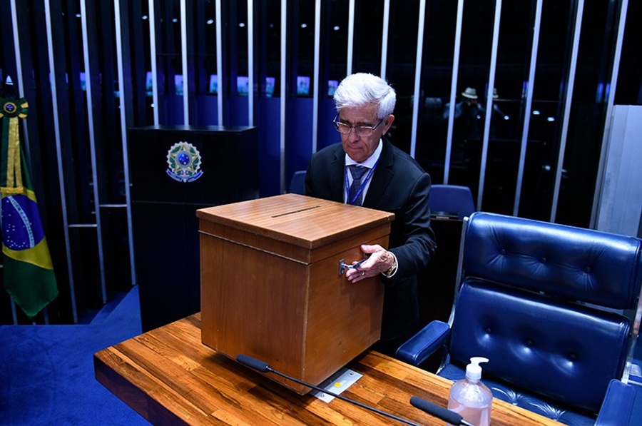 NOVA DIREÇÃO: Senado elege seu novo presidente em 1° de fevereiro  