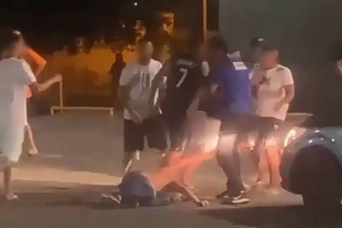 CONFUSÃO: Briga em bar termina em espancamento e disparo de arma de fogo