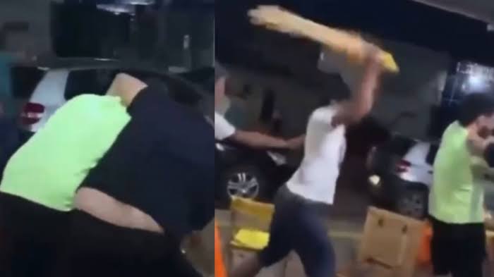 PAULADAS: Amigos brigam por causa de conta de cerveja em bar e homem acaba hospitalizado 