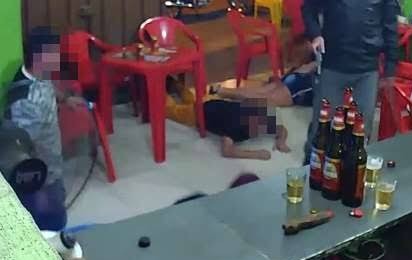 TENSÃO: Dono de bar é feito refém com a família, agredido e roubado por criminosos 