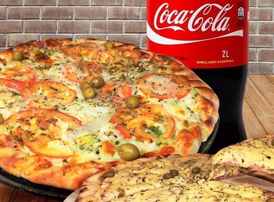 'NA BROCA': Ladrões roubam duas pizzas grandes e refrigerantes de motoboy em casa abandonada 