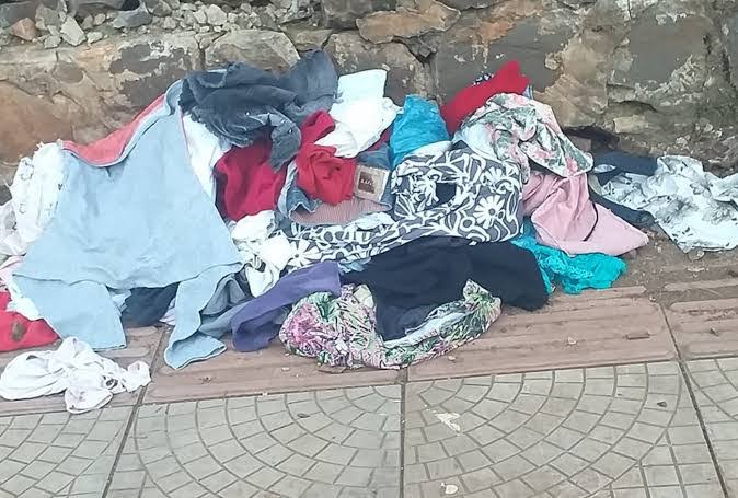 EX-MARIDO VIOLENTO: Mulher é espancada e tem todas as roupas jogadas em vala