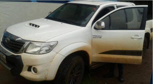 PISTOLA 9MM: Motorista de Hilux é rendido por criminoso e tem arma roubada 