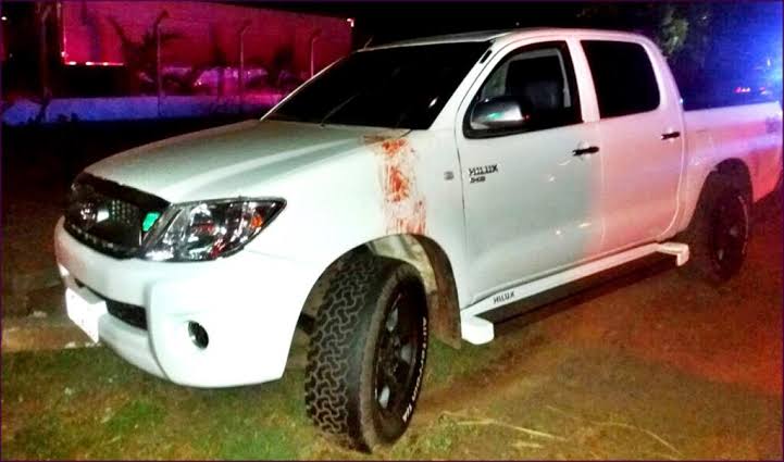 ASSALTO EM CASA: Empresário tem Hilux roubada por três assaltantes na zona Leste